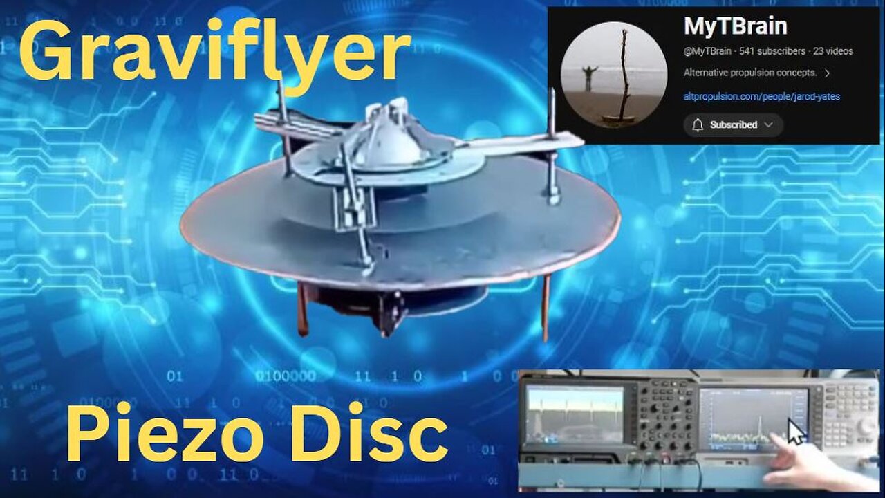 Graviflyer #40 "Piezo Experiments"