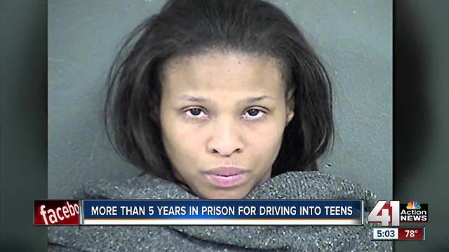 Tamika Pledger sentenced to more than 5 years in prison for fatal crash