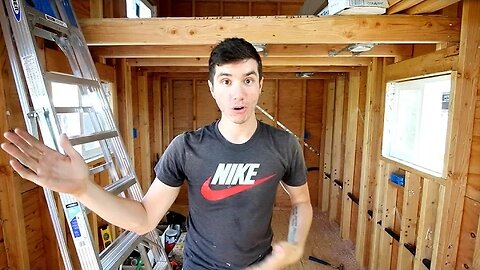 OK... YOU GUYS WIN!!! (Tiny House Electrical Day 2)