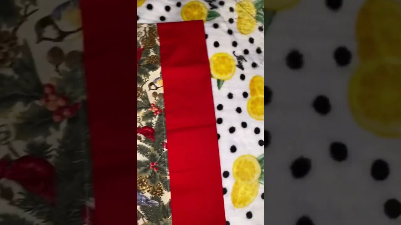 Cute Handmade Pillow Case