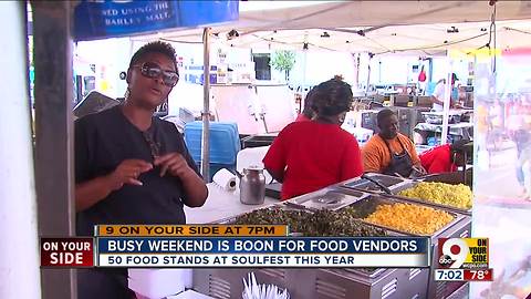 Music, food draw thousands to downtown Cincinnarti this weekend