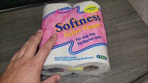 Why We Use This RV Toilet Paper - Valterra RV Toilet Tissue