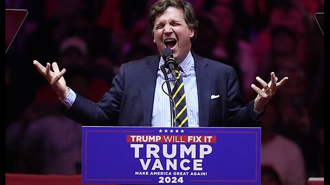 Tucker Carlson FULL SPEECH at Madison Square Garden Trump Rally