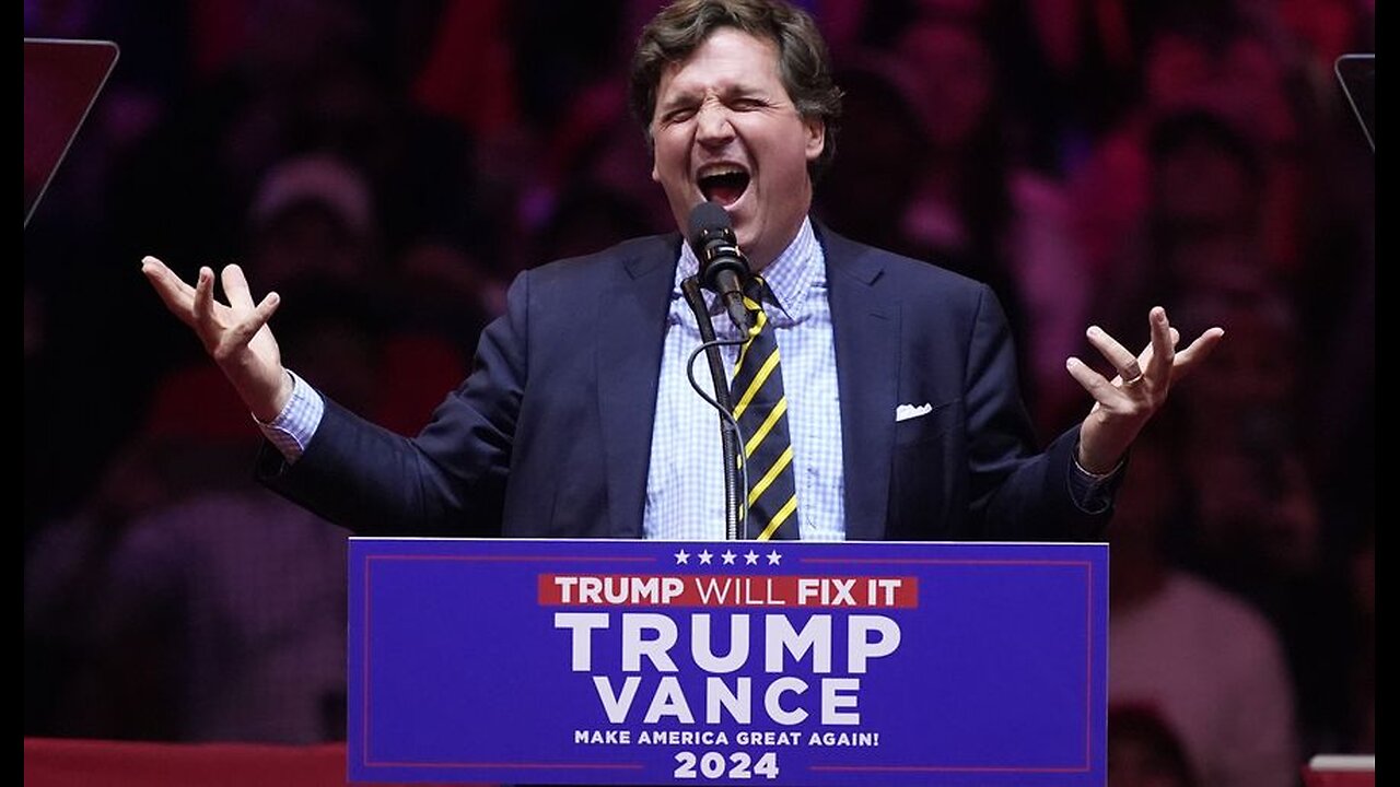 Tucker Carlson FULL SPEECH at Madison Square Garden Trump Rally