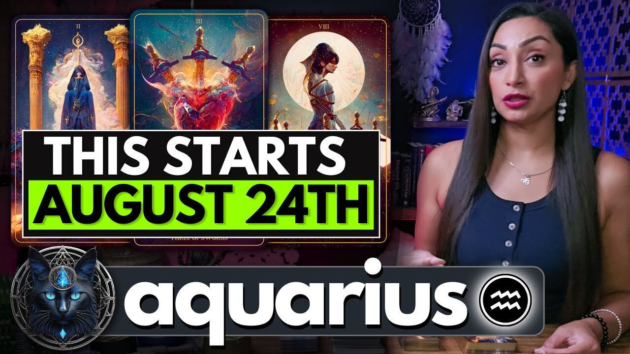 AQUARIUS βοΈ "This Could Get Serious! You Should Watch This" π Aquarius Sign βΎββ§βΊΛβ