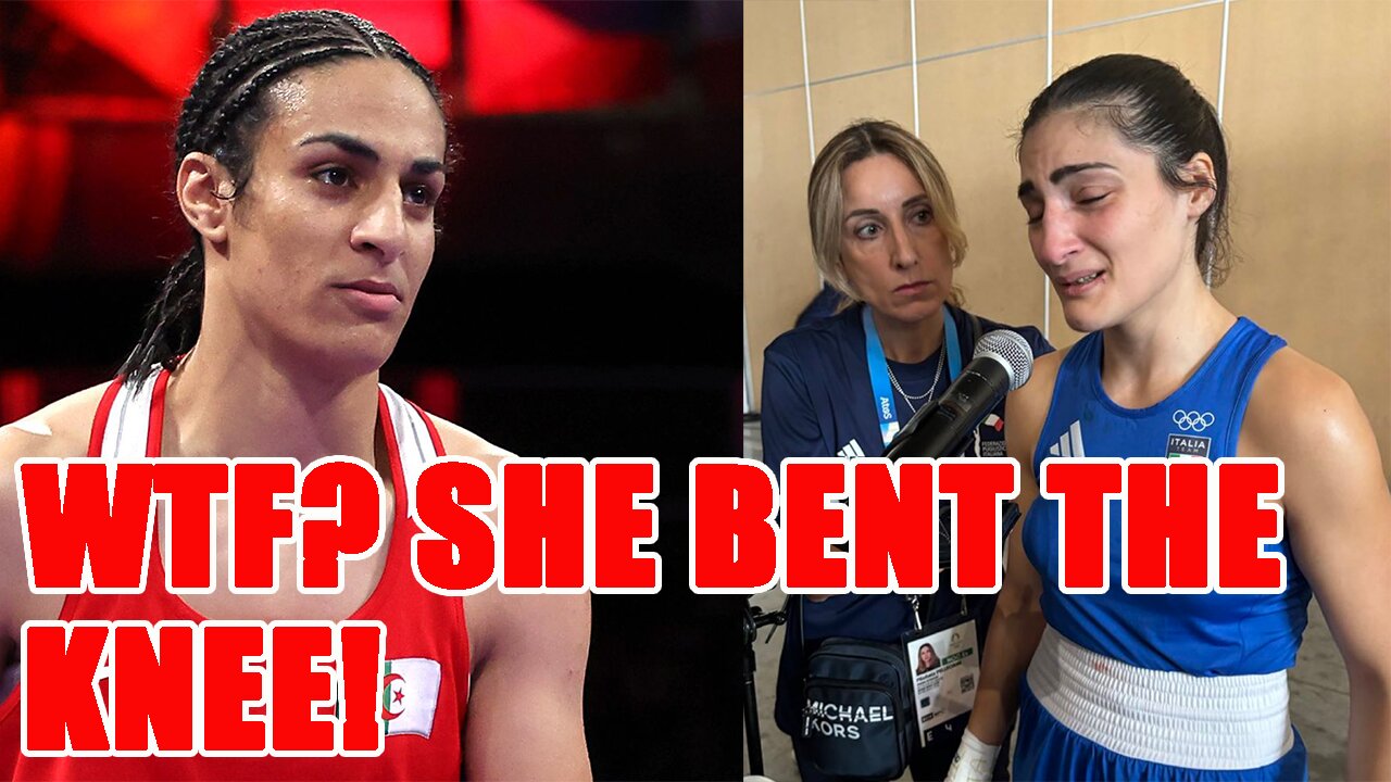 Female Boxer almost got KILLED by Male Boxer at the Olympics makes SHOCKING statement and APOLOGIZES