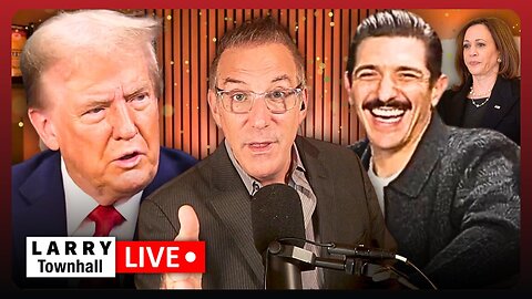 BREAKING: Trump Makes Comedians BURST OUT LAUGHING, Kamala FAILS MISERABLY! | Larry Live!