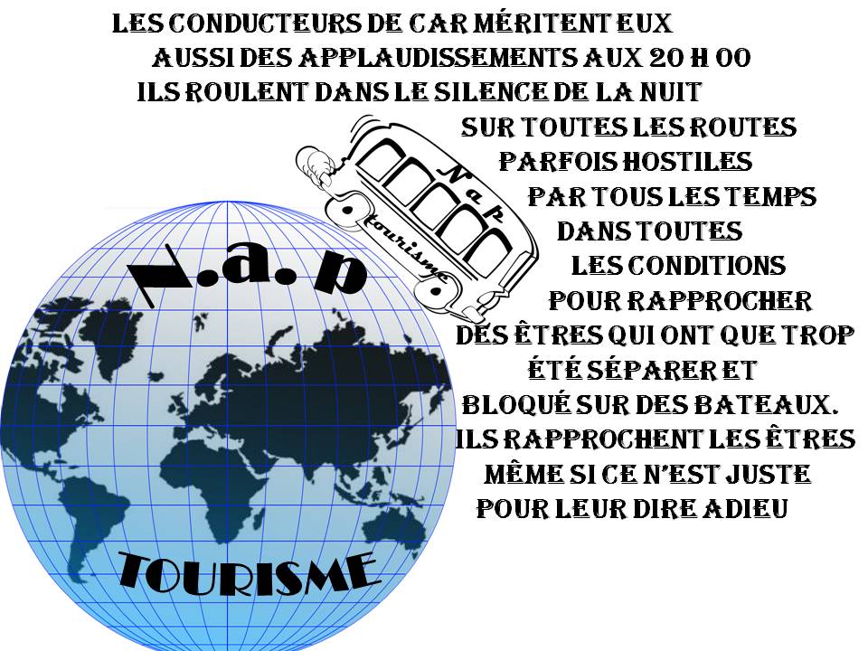 les conducteurs de car nourrissent les esprits