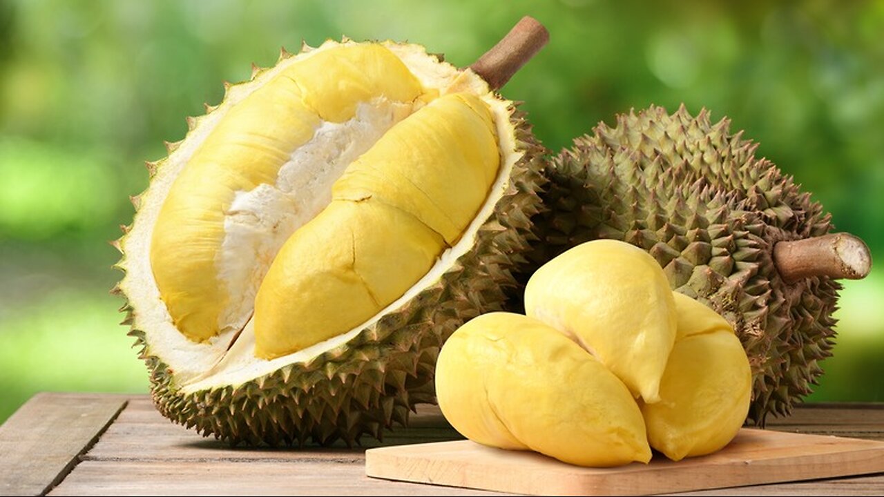 How People Eat Durian