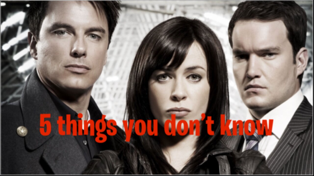 5 things you didn't know about Torchwood #torchwood #doctorwho #bbc