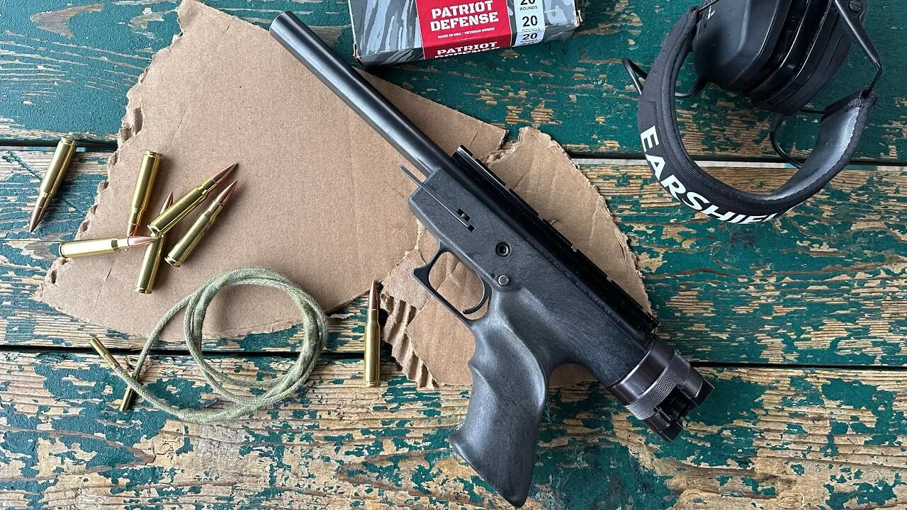 Magnum Research Lone Eagle SSP .308 Win