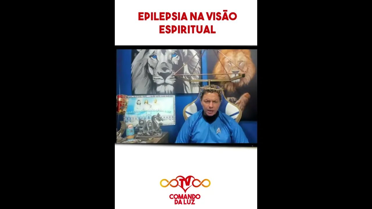 Epilepsia na Visão Espiritual #shorts