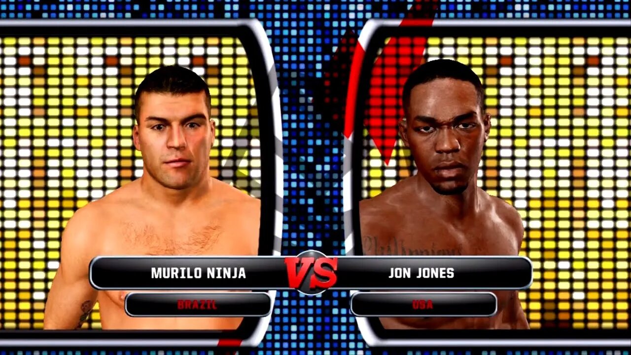 UFC Undisputed 3 Gameplay Jon Jones vs Murilo Ninja (Pride)