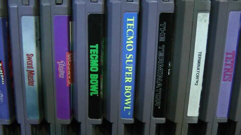 Billy's NES Collection