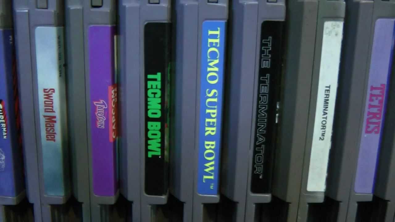 Billy's NES Collection