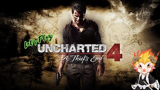 Uncharted 4: A Thief's End (part 5) | Big Fitz Plays | Live PlayStation Gameplay Stream