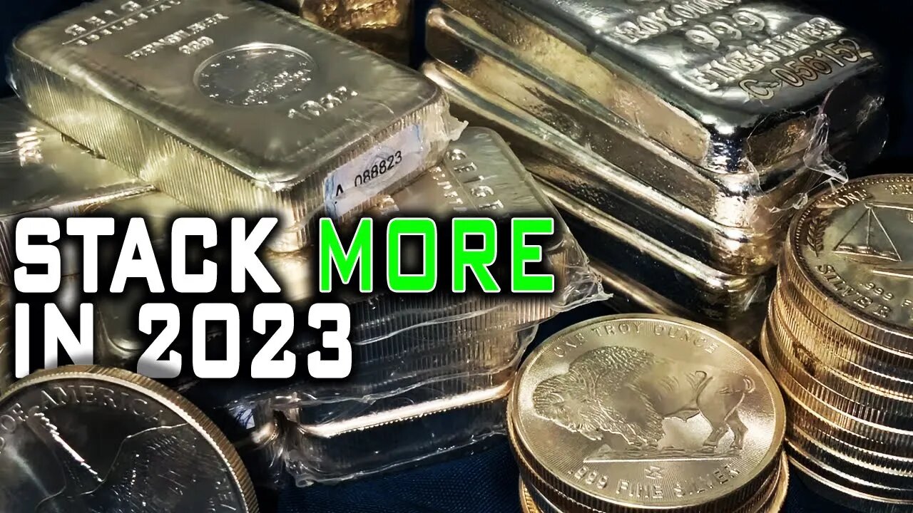 The Case For Stacking More Silver In 2023