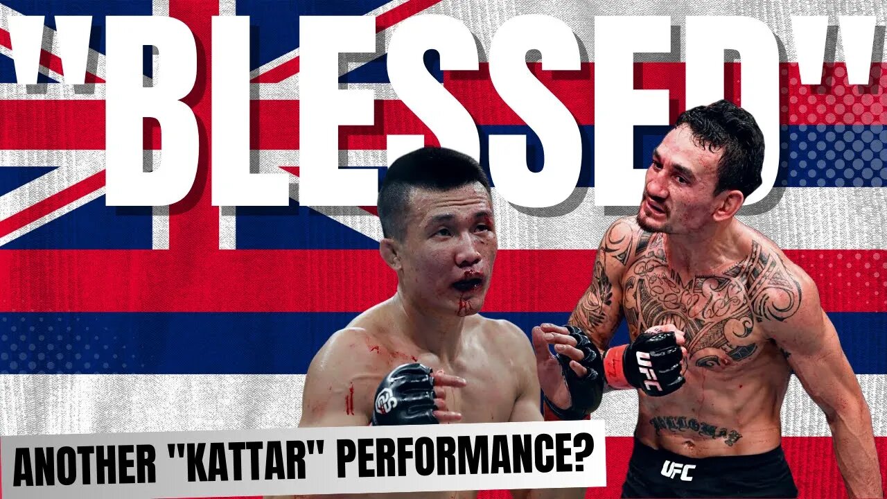 Max Holloway: Will he Retire The Korean Zombie?