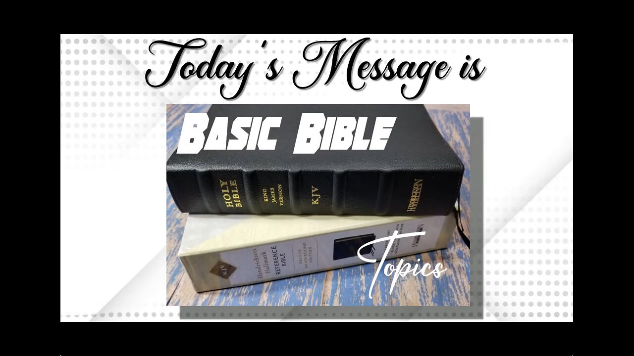 Talking to God. Basic Bible Topics. Daniel 9:4