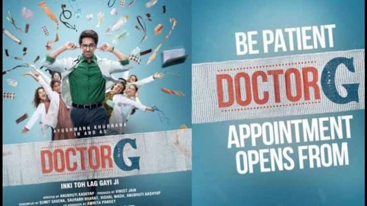 Doctor G Bollywood movie