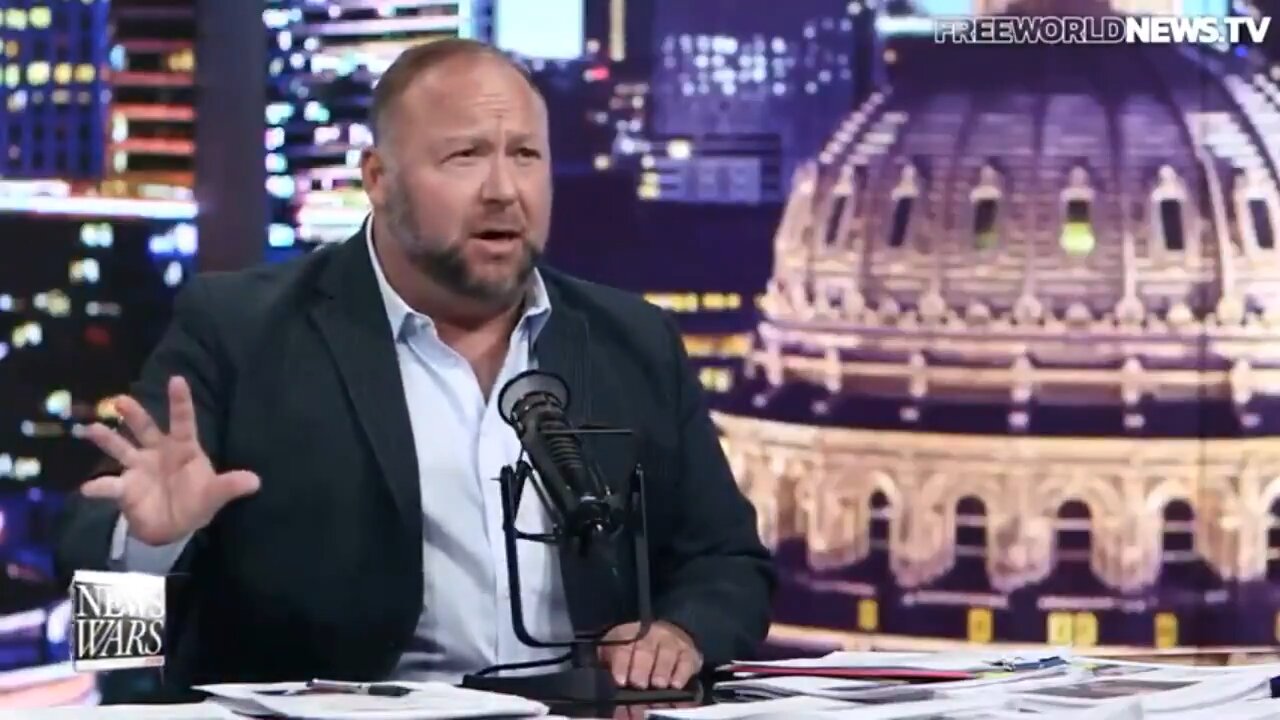 Alex Jones Predicts World Corporate Take Over