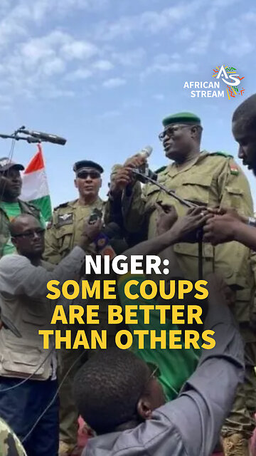 NIGER: SOME COUPS ARE BETTER THAN OTHERS
