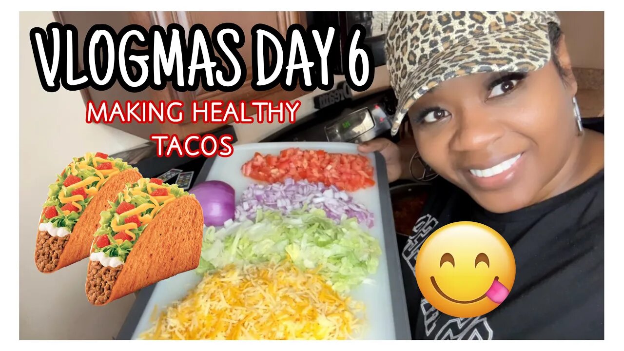 VLOGMAS DAY 6| MAKING HEALTHY TACOS| I’M NOT GIVING UP| LIQUID IV