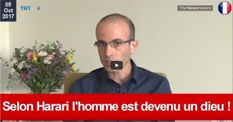 Little 2022048 Selon Harari - Lhomme est devenu un dieu !