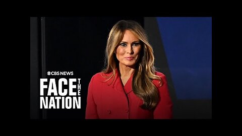 Melania Trump enters RNC convention hall to roaring applause and standing ovation