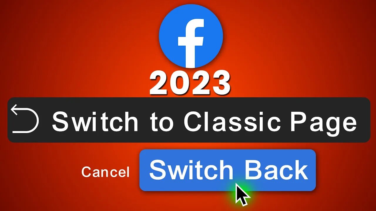 How to Switch Back to a Classic Facebook Page in 2023