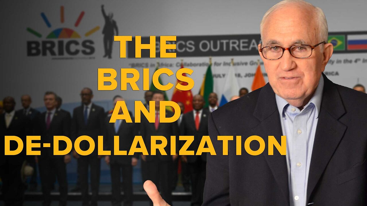 The BRICS and De-Dollarization