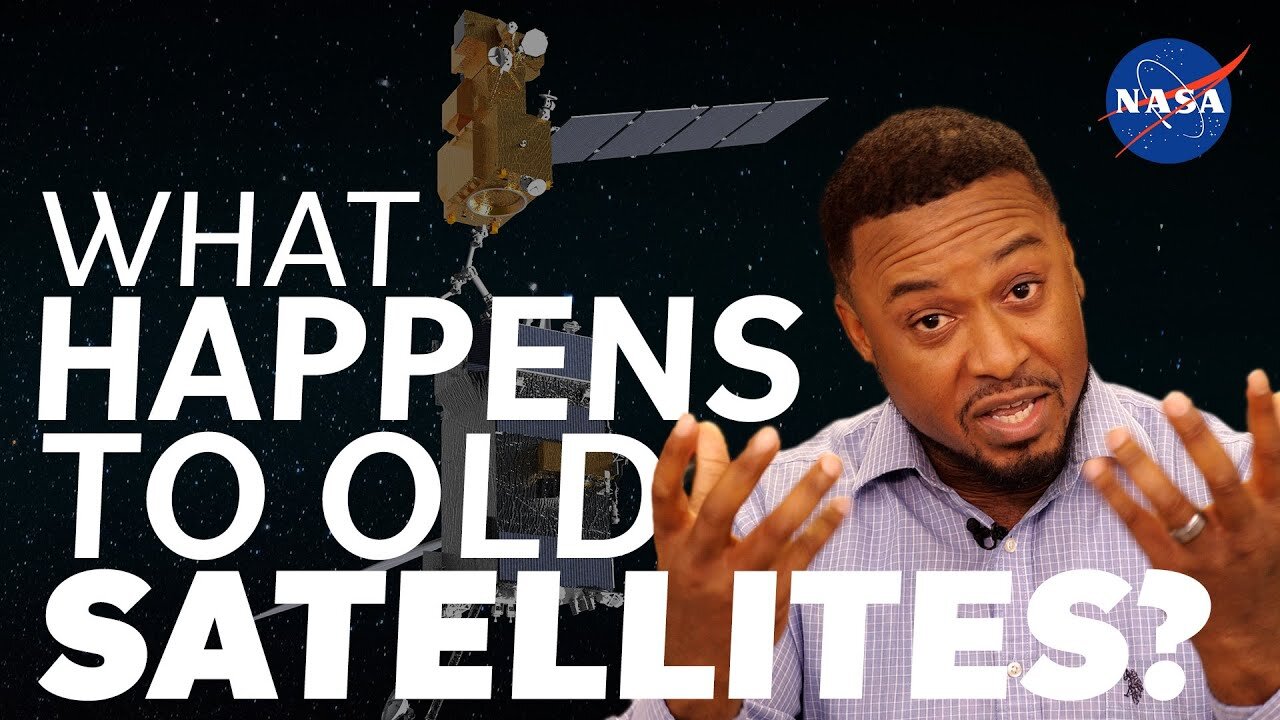 What Happens to Old Satellites_ We Asked a NASA Expert