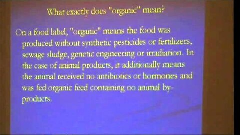 Pt. 2 S. Freedenfeld M.D. discusses protection of families from toxins at IAOMT 2010 Galloway