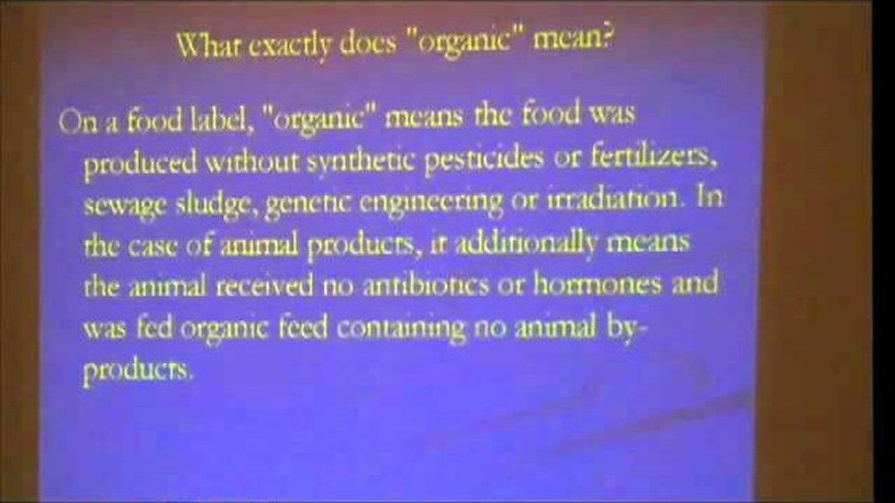 Pt. 2 S. Freedenfeld M.D. discusses protection of families from toxins at IAOMT 2010 Galloway