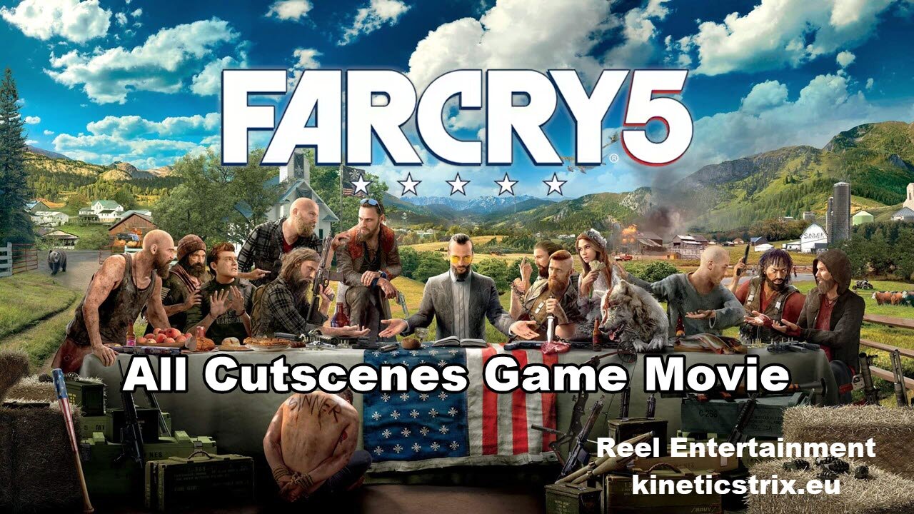 Far Cry 5 All Cutscenes Game Movie