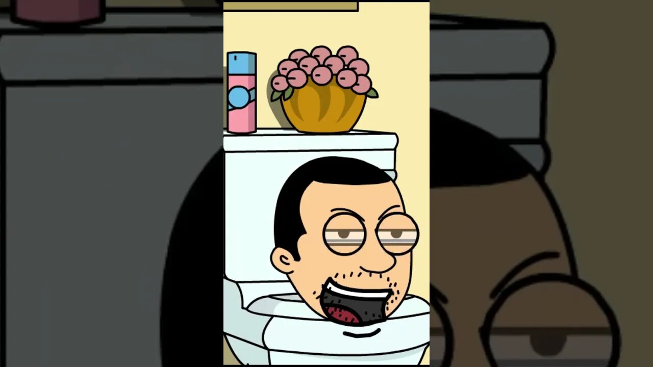 skibidi toilet but it's made with a low-budget