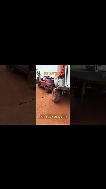 Outlaw Trail Sedona Arizona, one of the many cool trails in Sedona