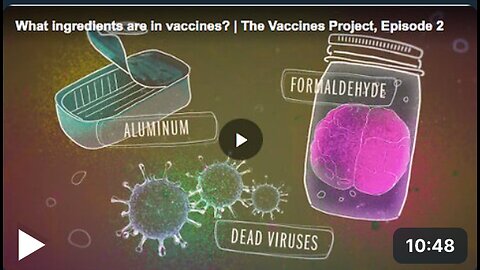 The various ingredients in vaccines