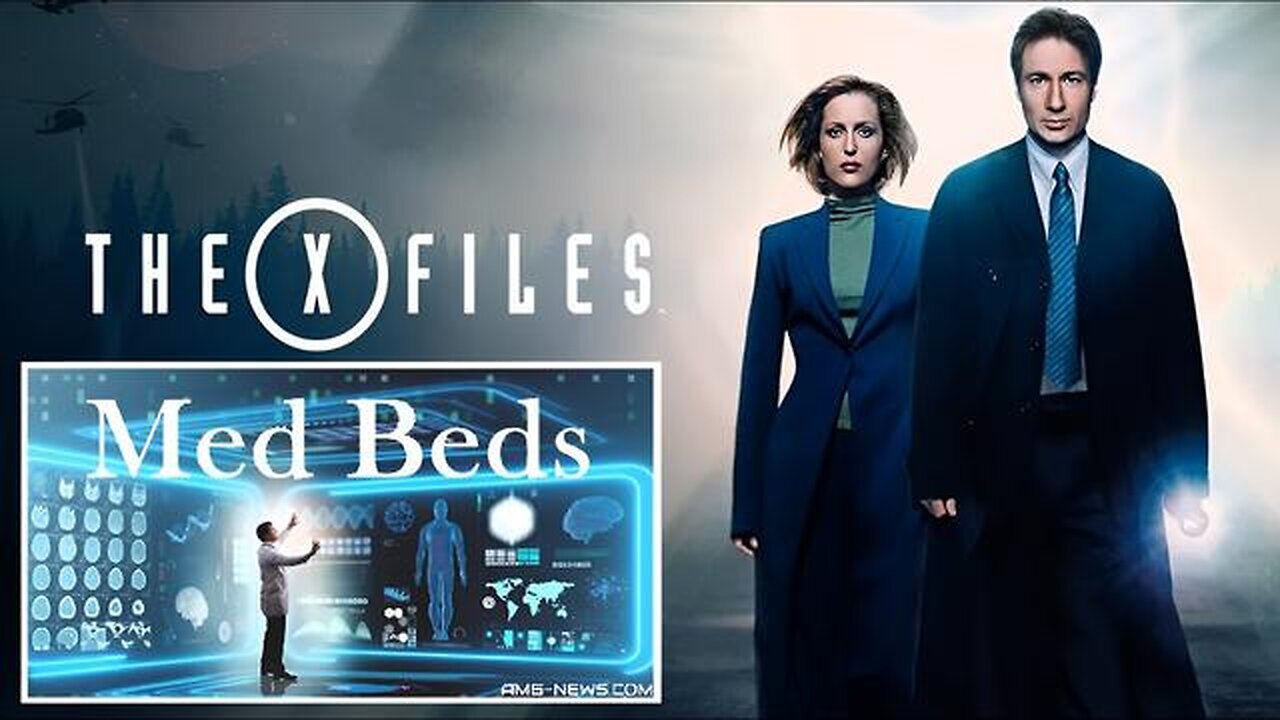 Med Beds Revealed on The X-Files TWENTY YEARS Ago: What the Cabal Doesn’t Want You to Know