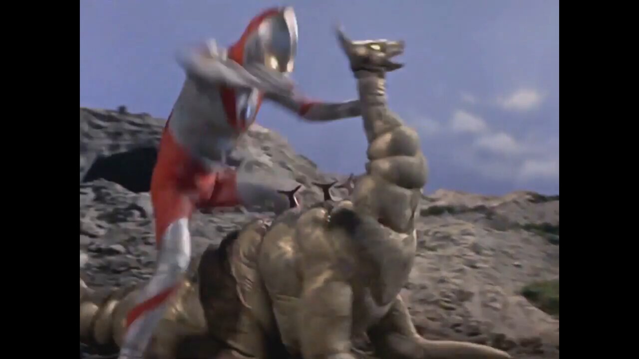 ULTRAMAN - "Challenge to the Underground"