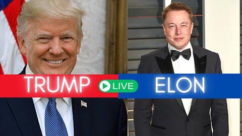 TRUMP ELON LIVE