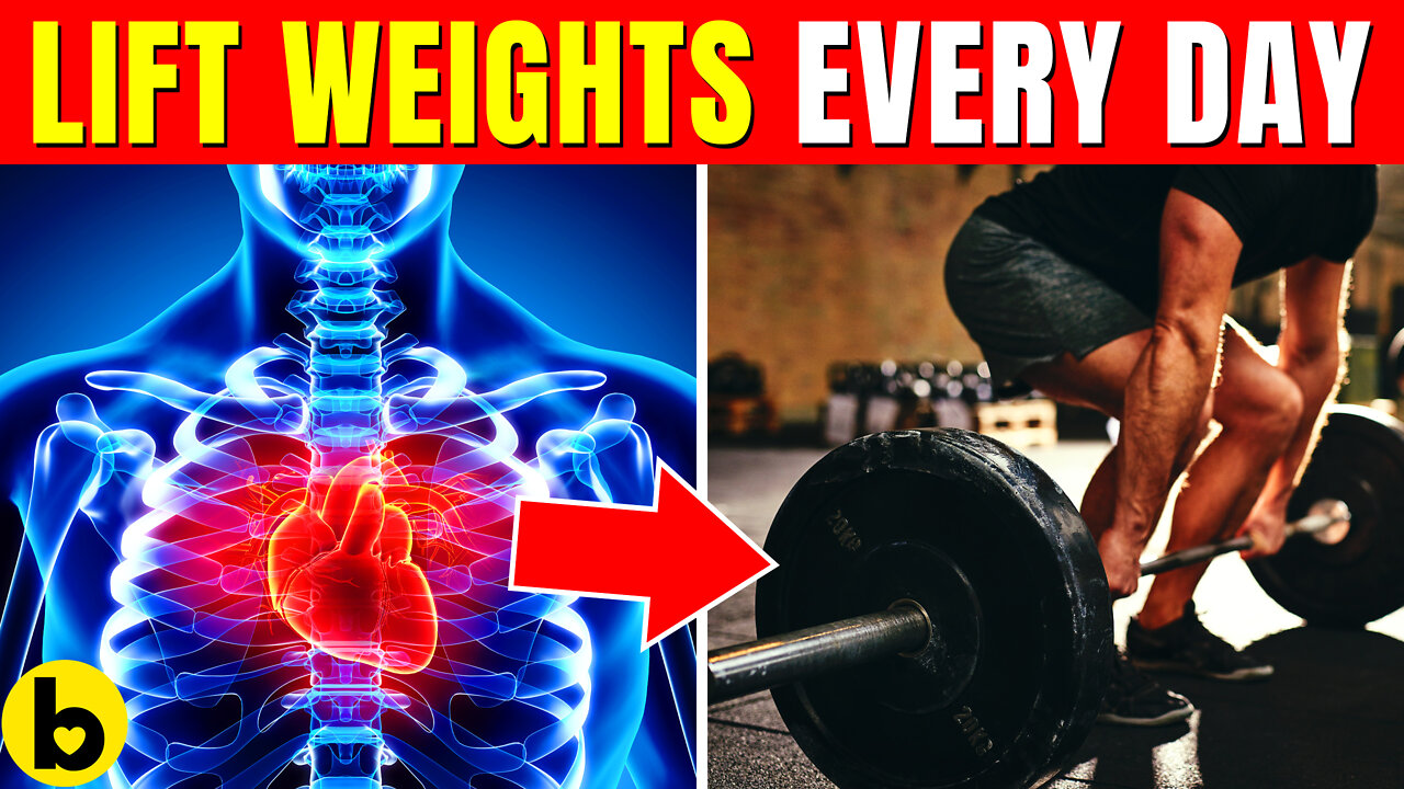 What Happens To Your Heart When You Lift Weights Every Day