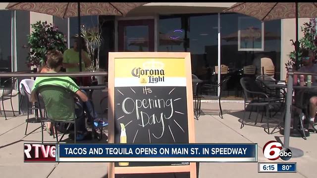 New taco, tequila restaurant opens in Speedway