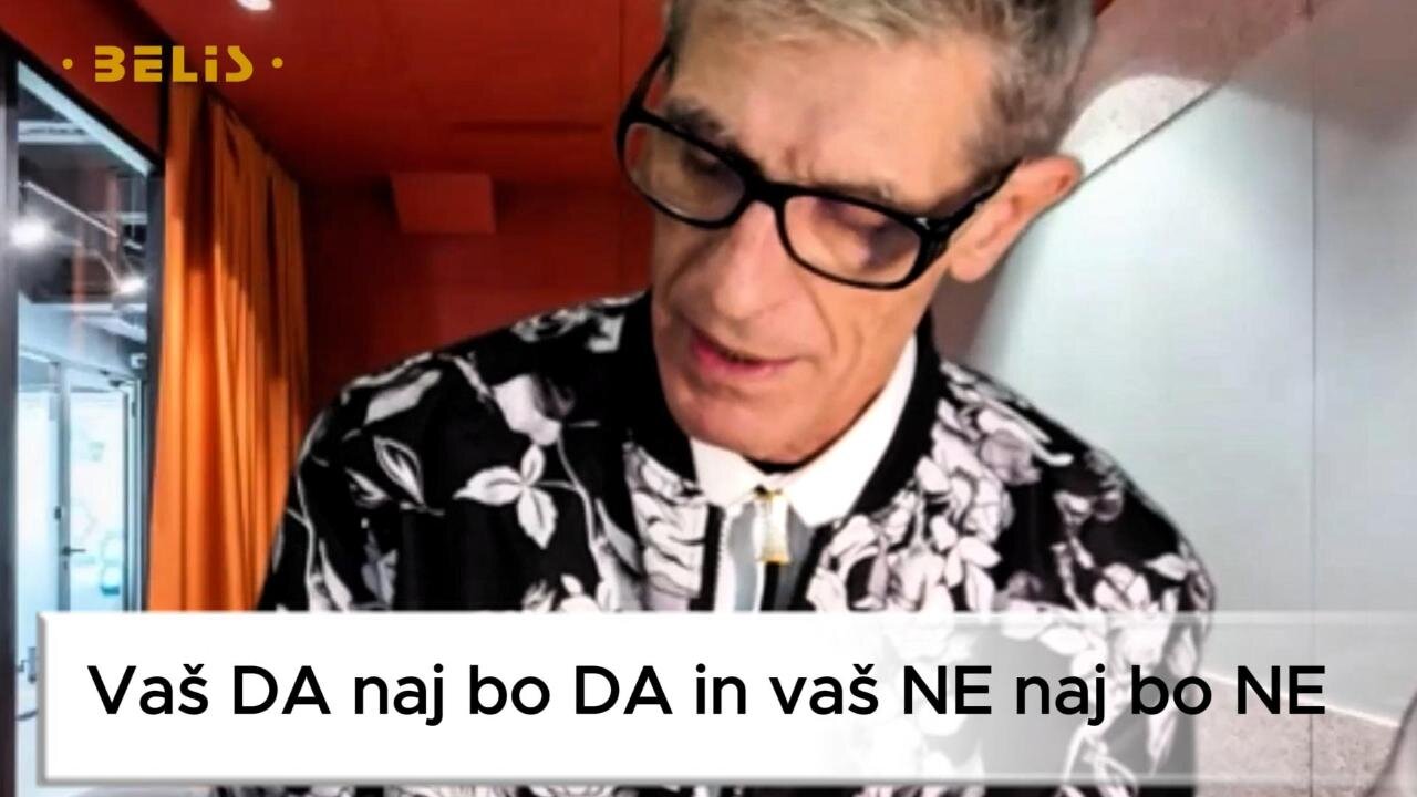 Vaš DA naj bo DA, vaš NE naj bo NE! - Iviliana Bellis