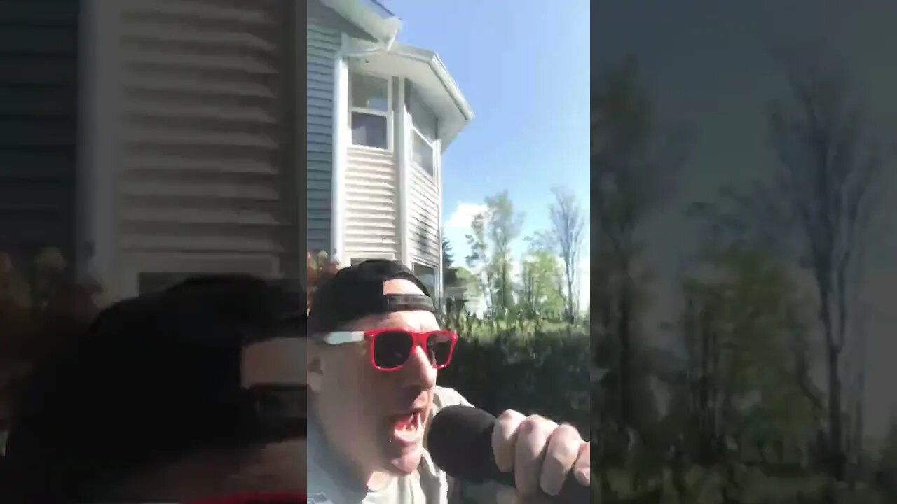 Axl rose checking his Fitbit during a live show