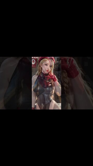 Cosplay - Cammy Pt.01 - I.A.