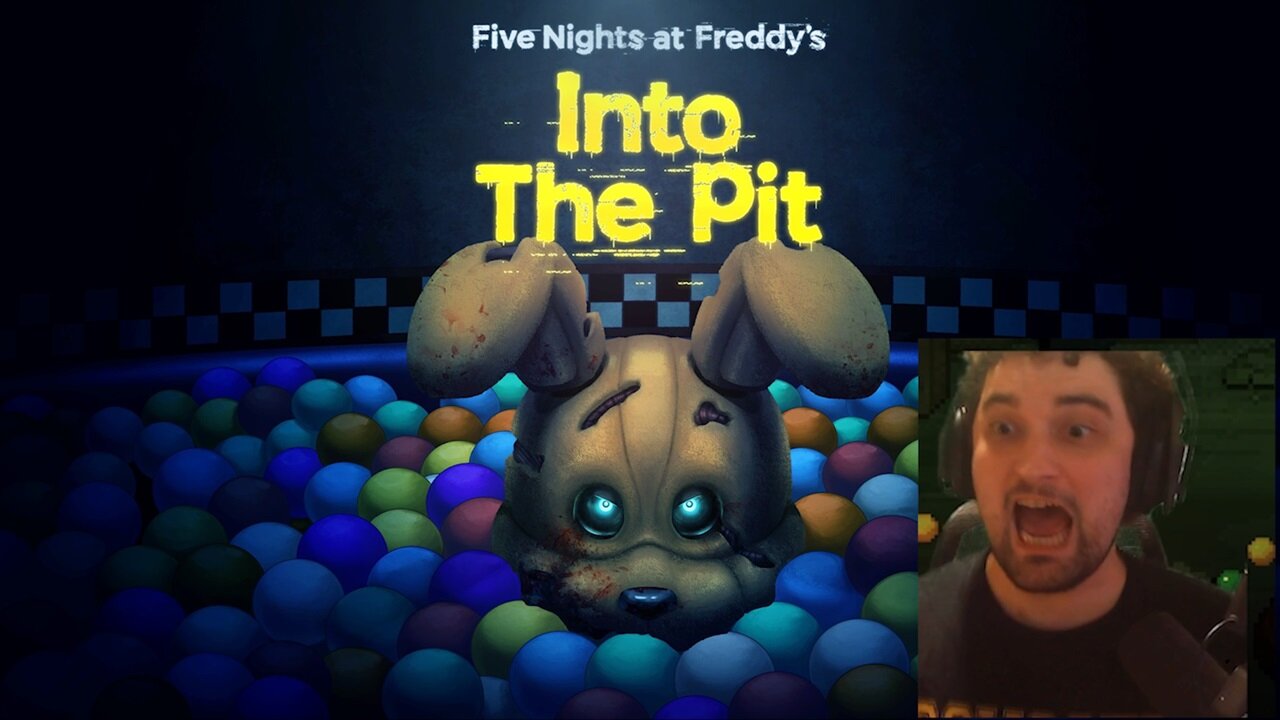 Five Nights At Freddy's Into the pit part 1 | Bye Dad You left me to Die!|