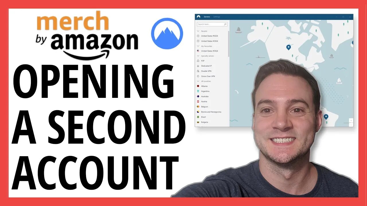 Amazon Merch: How to Get a Second Account