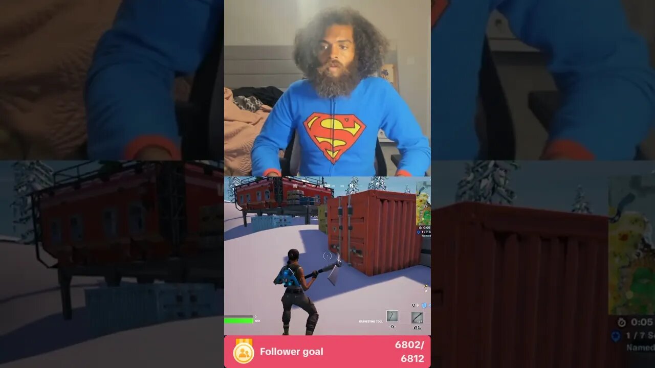 streaming Nintendo switch, live with Rock Mercury on TikTok