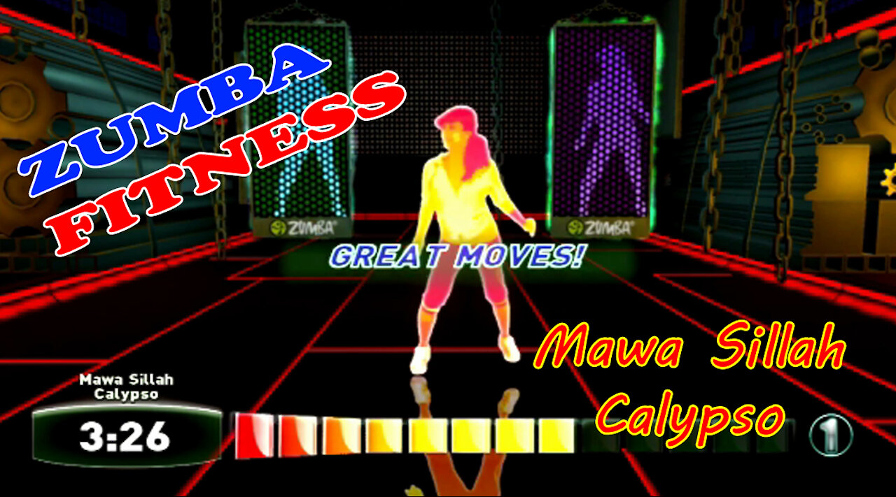 ZUMBA FITNESS - Mawa Sillah Calypso